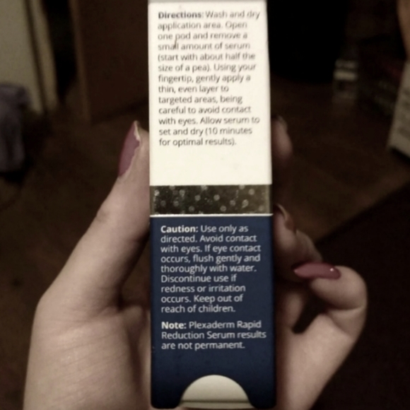 Plexaderm Rapid Reduction Serum Advanced Formula TVs best seller for fine lines - Picture 8 of 8